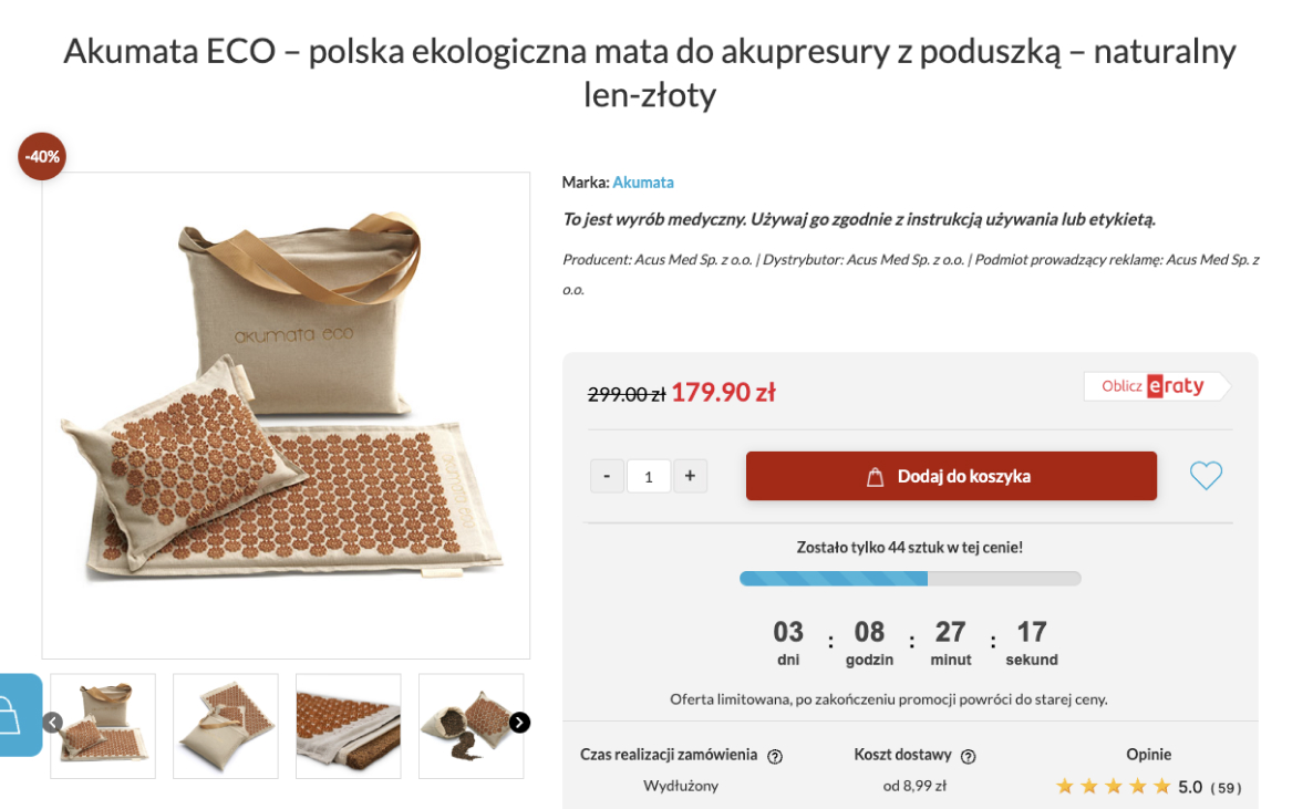 Psychologiczne taktyki cen w e-commerce – 7 strategii cenowych