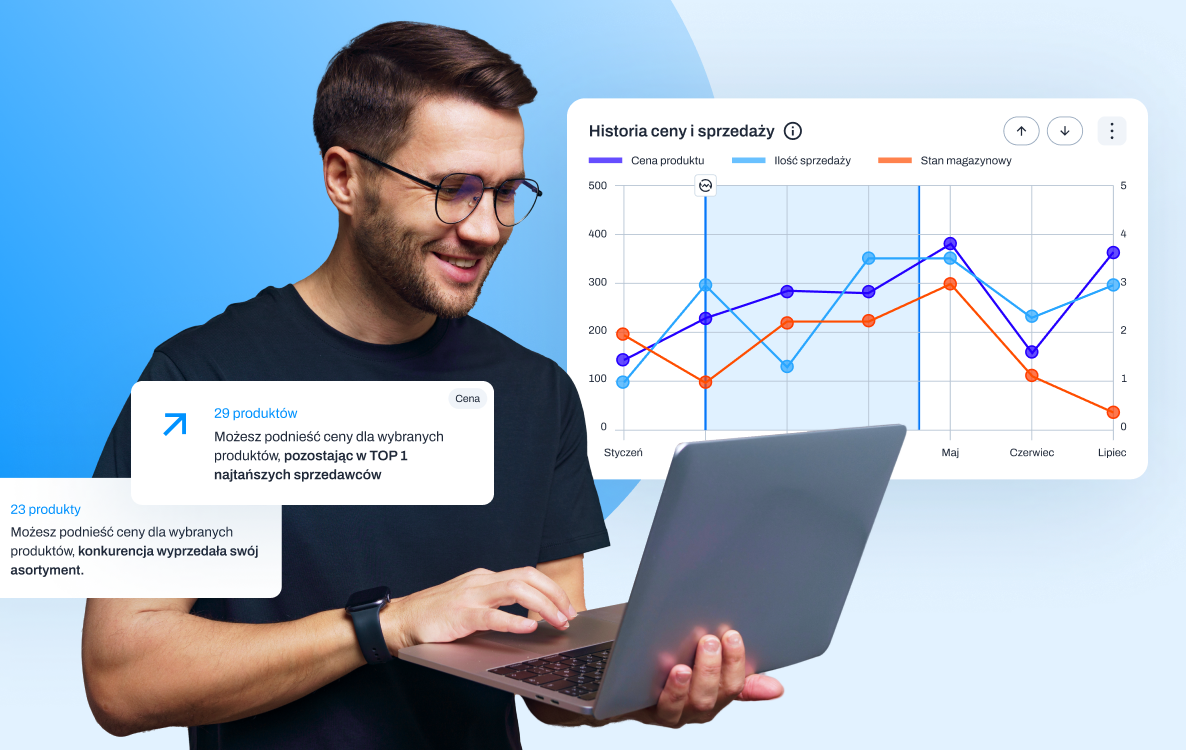 Monitoring rynku dla producentów – jak zyskać kontrolę nad własną marką w e-commerce