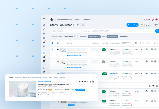 Berryboo - dashboard aplikacji